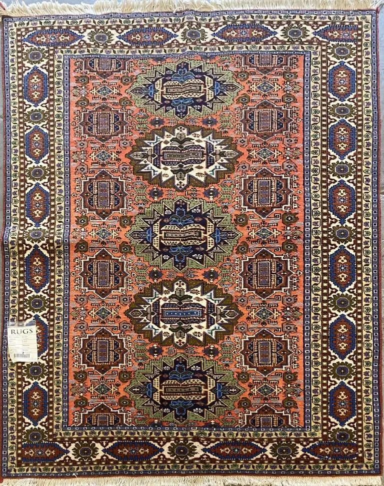 Persian Ardabil Rug 6'6" x 4'7"